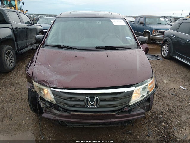 45163720 :رقم المزاد ، 5FNRL5H97DB022275 vin ، 2013 Honda Odyssey Touring/touring Elite مزاد بيع