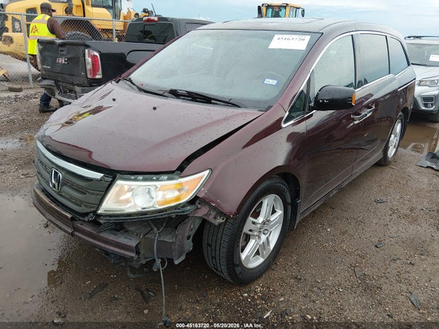 45163720 :رقم المزاد ، 5FNRL5H97DB022275 vin ، 2013 Honda Odyssey Touring/touring Elite مزاد بيع
