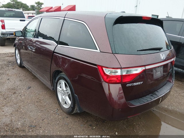 45163720 :رقم المزاد ، 5FNRL5H97DB022275 vin ، 2013 Honda Odyssey Touring/touring Elite مزاد بيع