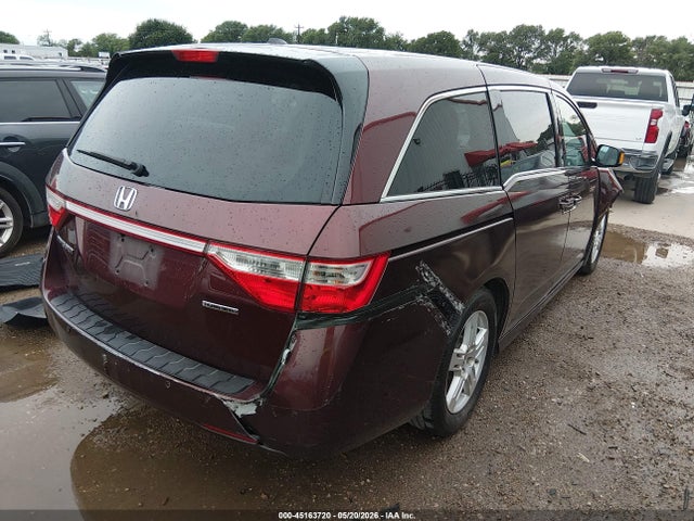 45163720 :رقم المزاد ، 5FNRL5H97DB022275 vin ، 2013 Honda Odyssey Touring/touring Elite مزاد بيع