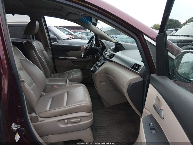 45163720 :رقم المزاد ، 5FNRL5H97DB022275 vin ، 2013 Honda Odyssey Touring/touring Elite مزاد بيع