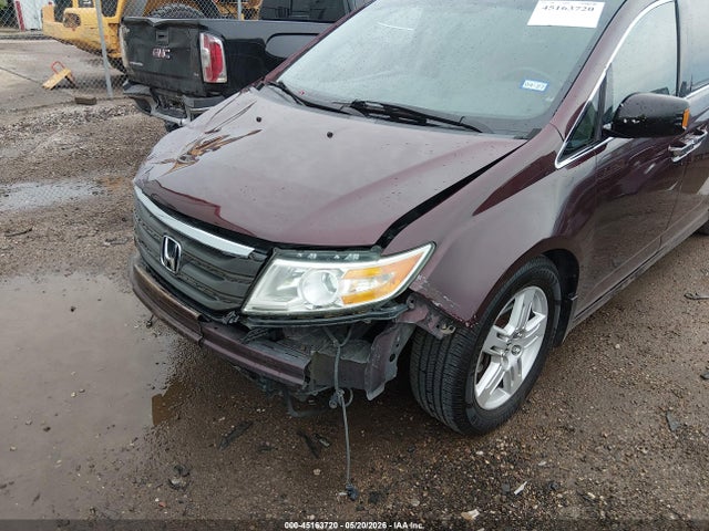 45163720 :رقم المزاد ، 5FNRL5H97DB022275 vin ، 2013 Honda Odyssey Touring/touring Elite مزاد بيع