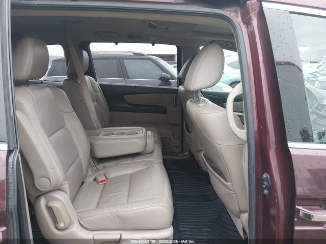 45163720 :رقم المزاد ، 5FNRL5H97DB022275 vin ، 2013 Honda Odyssey Touring/touring Elite مزاد بيع