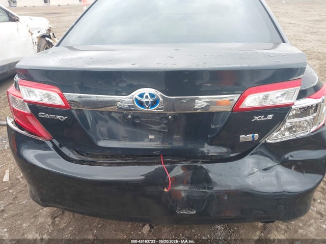 Продажа на аукционе авто 2014 Toyota Camry Hybrid Xle, vin: 4T1BD1FKXEU110643, номер лота: 45163723