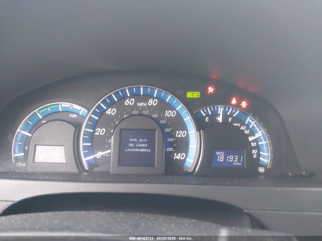 Продажа на аукционе авто 2014 Toyota Camry Hybrid Xle, vin: 4T1BD1FKXEU110643, номер лота: 45163723