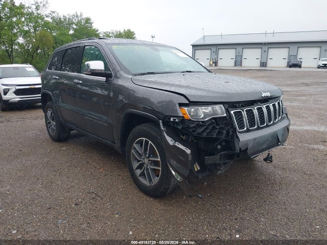Aukcja sprzedaży 2018 Jeep Grand Cherokee Limited 4x4, vin: 1C4RJFBGXJC280544, numer aukcji: 45163725