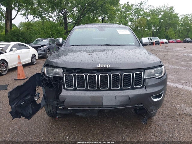 Продаж на аукціоні авто 2018 Jeep Grand Cherokee Limited 4x4, vin: 1C4RJFBGXJC280544, номер лоту: 45163725