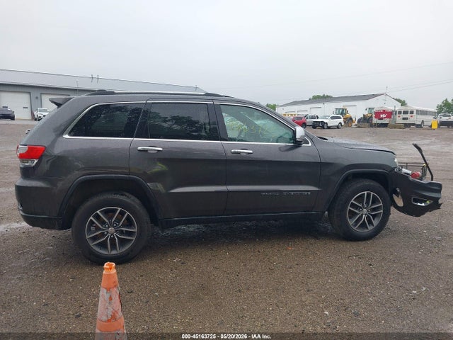 Продаж на аукціоні авто 2018 Jeep Grand Cherokee Limited 4x4, vin: 1C4RJFBGXJC280544, номер лоту: 45163725