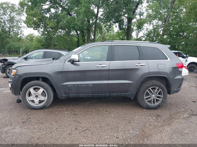 Продаж на аукціоні авто 2018 Jeep Grand Cherokee Limited 4x4, vin: 1C4RJFBGXJC280544, номер лоту: 45163725