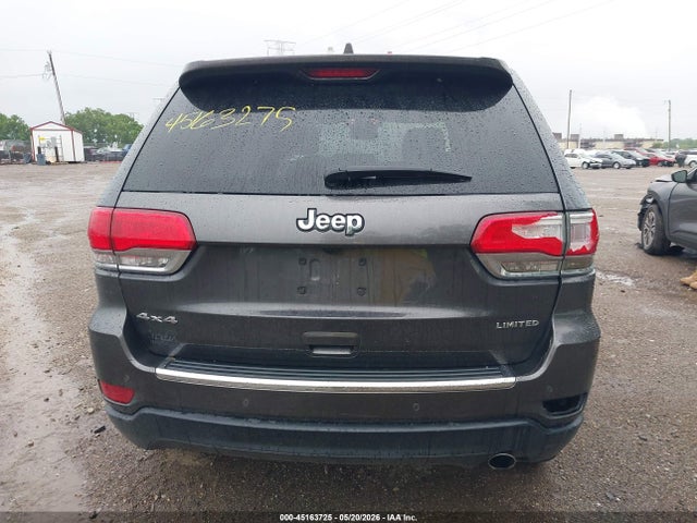 Продаж на аукціоні авто 2018 Jeep Grand Cherokee Limited 4x4, vin: 1C4RJFBGXJC280544, номер лоту: 45163725