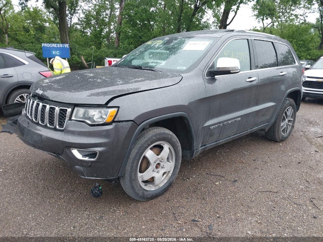 Продаж на аукціоні авто 2018 Jeep Grand Cherokee Limited 4x4, vin: 1C4RJFBGXJC280544, номер лоту: 45163725