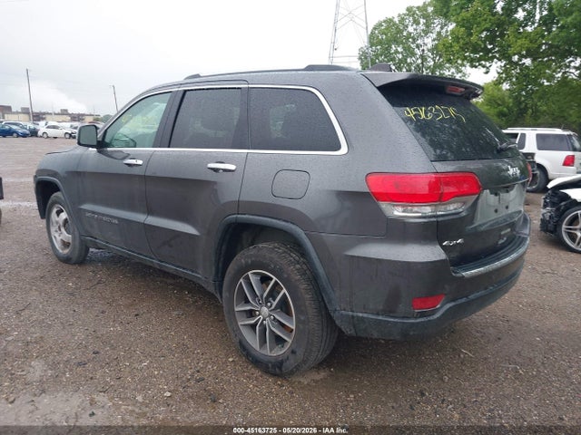 Продаж на аукціоні авто 2018 Jeep Grand Cherokee Limited 4x4, vin: 1C4RJFBGXJC280544, номер лоту: 45163725
