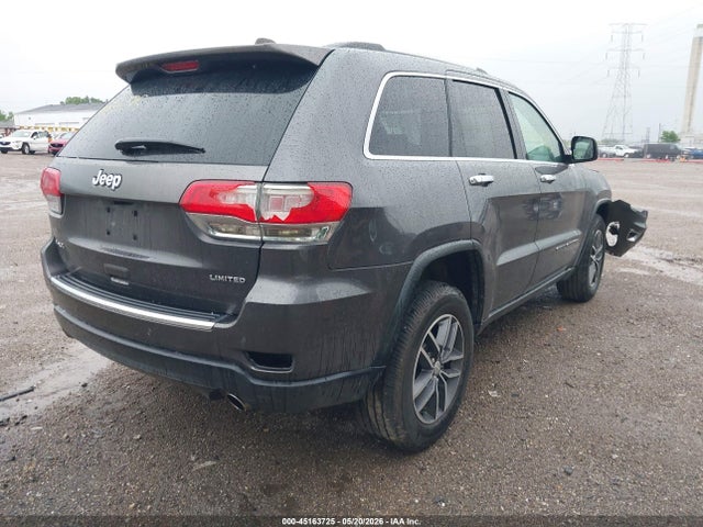 Продаж на аукціоні авто 2018 Jeep Grand Cherokee Limited 4x4, vin: 1C4RJFBGXJC280544, номер лоту: 45163725