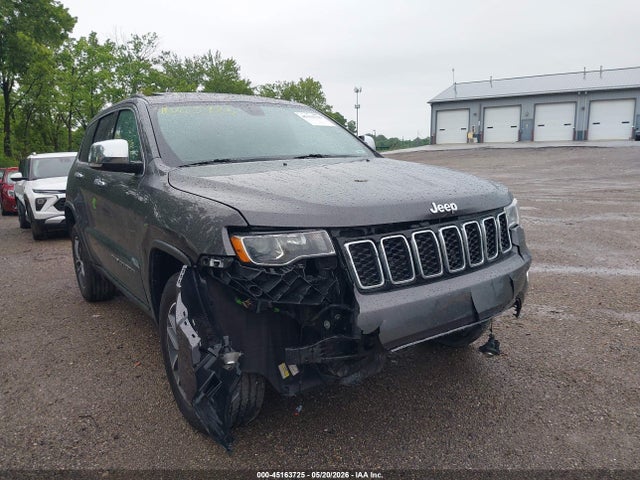 Продаж на аукціоні авто 2018 Jeep Grand Cherokee Limited 4x4, vin: 1C4RJFBGXJC280544, номер лоту: 45163725