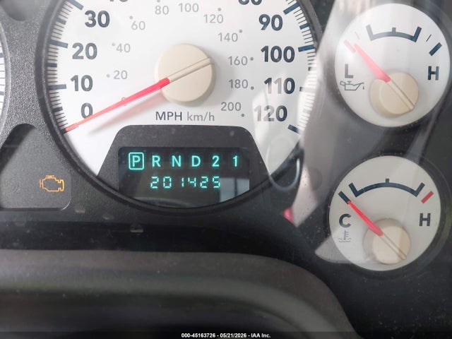 2007 Dodge Ram 1500 Slt მანქანა იყიდება აუქციონზე, vin: 1D7HA18247S141914, აუქციონის ნომერი: 45163726
