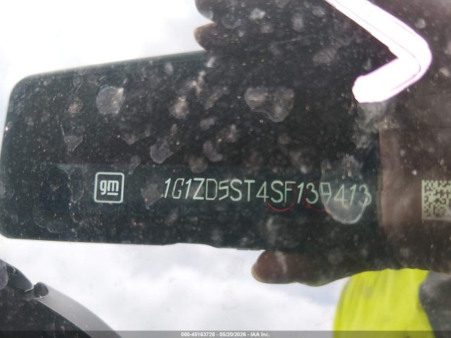 Auction sale of the 2025 Chevrolet Malibu Fwd 1lt, vin: 1G1ZD5ST4SF139413, lot number: 45163728