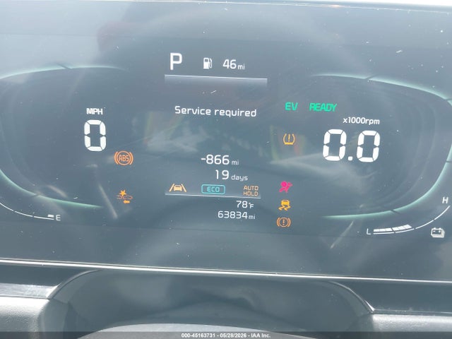 Aukcja sprzedaży 2023 Kia Niro Ex, vin: KNDCR3LE8P5037502, numer aukcji: 45163731