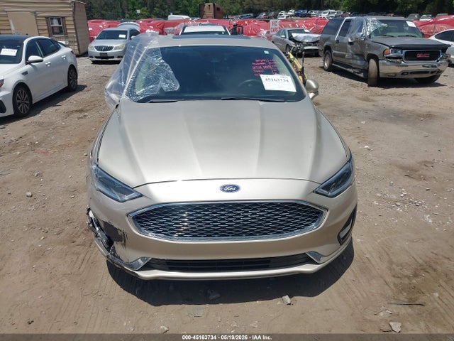 Ford Fusion Hybrid Titanium 2019 3FA6P0RU5KR137200 Image 12