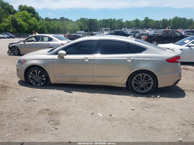 Ford Fusion Hybrid Titanium 2019 3FA6P0RU5KR137200 Image 14