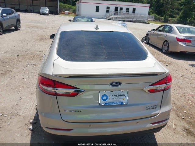 Ford Fusion Hybrid Titanium 2019 3FA6P0RU5KR137200 Image 16