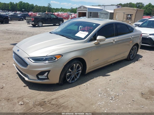 Ford Fusion Hybrid Titanium 2019 3FA6P0RU5KR137200 Image 2
