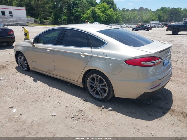 Ford Fusion Hybrid Titanium 2019 3FA6P0RU5KR137200 Image 3