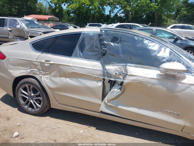 Ford Fusion Hybrid Titanium 2019 3FA6P0RU5KR137200 Image 6