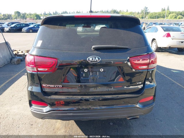 5XYPGDA57LG683812 KIA Sorento 3.3l Lx