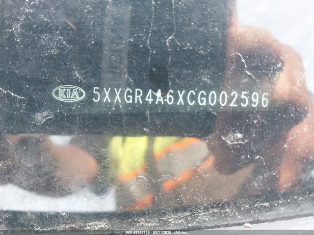 Aukcja sprzedaży 2012 Kia Optima Sx, vin: 5XXGR4A6XCG002596, numer aukcji: 45163739