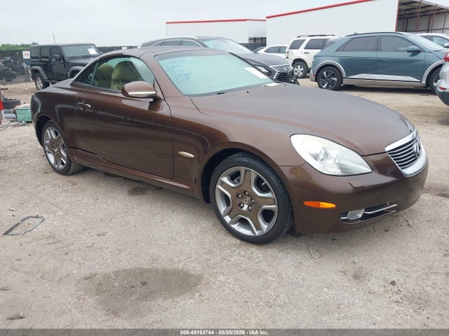 2006 Lexus Sc 430 მანქანა იყიდება აუქციონზე, vin: JTHFN48Y769000562, აუქციონის ნომერი: 45163744