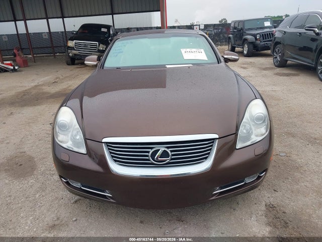 Продажа на аукционе авто 2006 Lexus Sc 430, vin: JTHFN48Y769000562, номер лота: 45163744