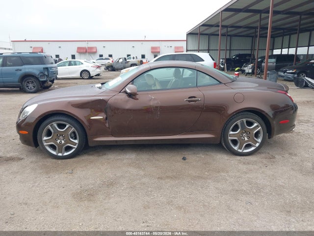 Продажа на аукционе авто 2006 Lexus Sc 430, vin: JTHFN48Y769000562, номер лота: 45163744