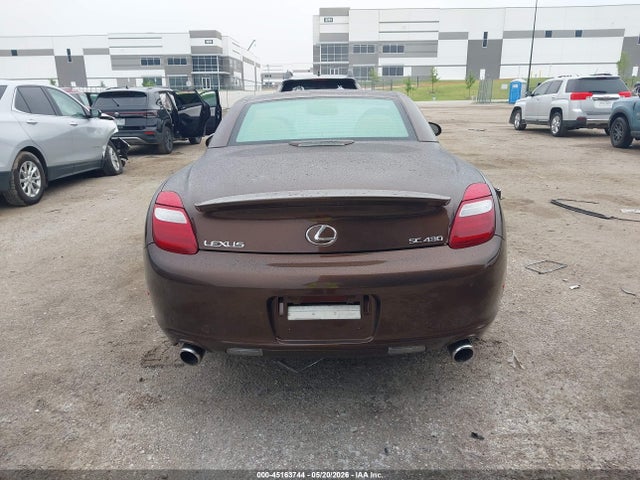 Продажа на аукционе авто 2006 Lexus Sc 430, vin: JTHFN48Y769000562, номер лота: 45163744