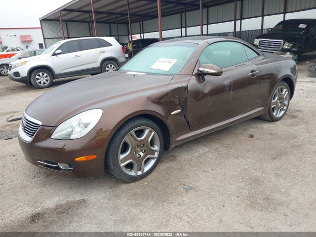 Продажа на аукционе авто 2006 Lexus Sc 430, vin: JTHFN48Y769000562, номер лота: 45163744
