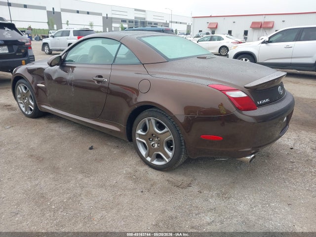 Продажа на аукционе авто 2006 Lexus Sc 430, vin: JTHFN48Y769000562, номер лота: 45163744