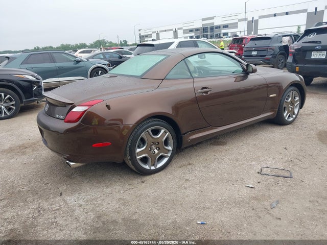 Продажа на аукционе авто 2006 Lexus Sc 430, vin: JTHFN48Y769000562, номер лота: 45163744