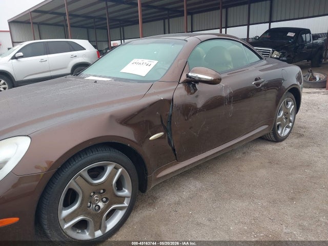 Продажа на аукционе авто 2006 Lexus Sc 430, vin: JTHFN48Y769000562, номер лота: 45163744
