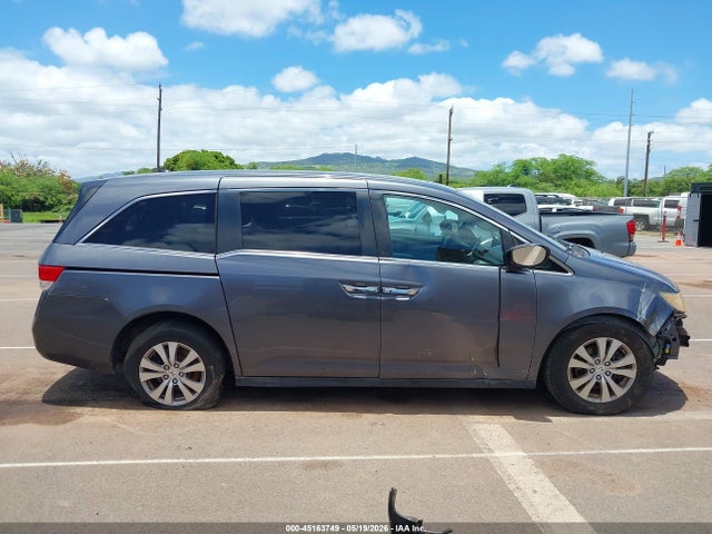 Продажа на аукционе авто 2016 Honda Odyssey Ex-l, vin: 5FNRL5H60GB037128, номер лота: 45163749