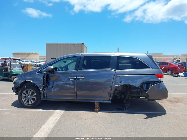 Продажа на аукционе авто 2016 Honda Odyssey Ex-l, vin: 5FNRL5H60GB037128, номер лота: 45163749