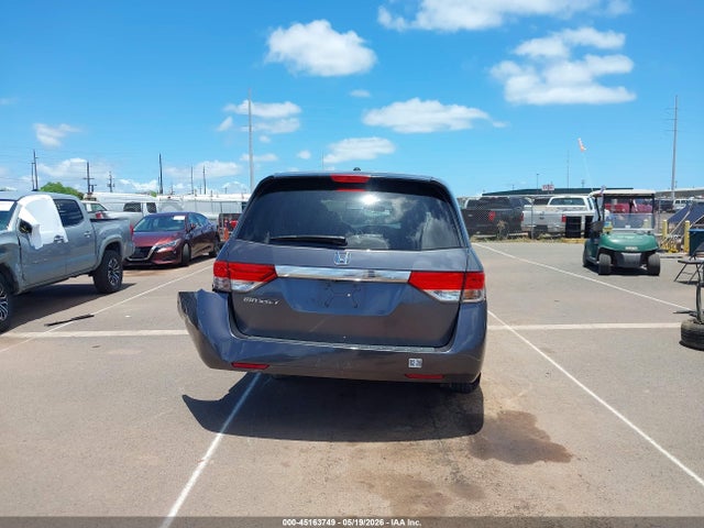 Продажа на аукционе авто 2016 Honda Odyssey Ex-l, vin: 5FNRL5H60GB037128, номер лота: 45163749