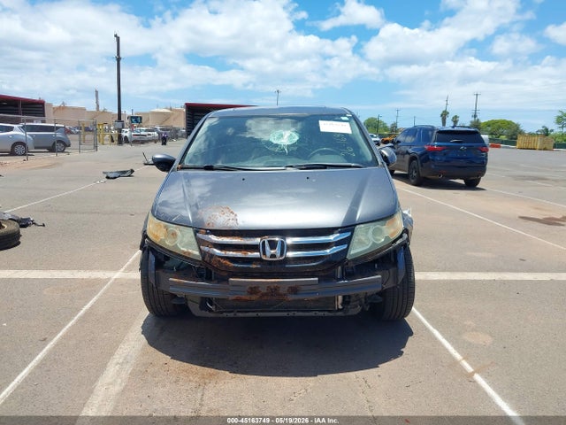 Продажа на аукционе авто 2016 Honda Odyssey Ex-l, vin: 5FNRL5H60GB037128, номер лота: 45163749