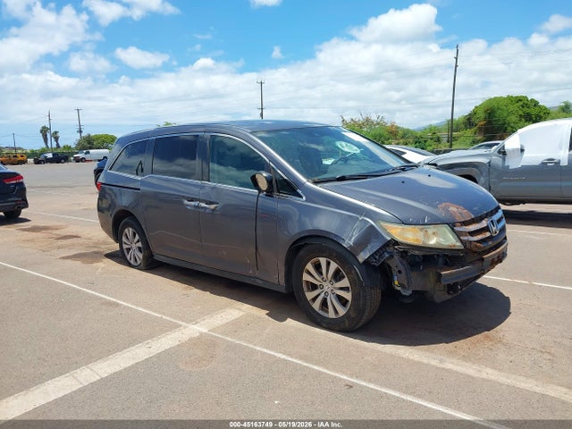 Продажа на аукционе авто 2016 Honda Odyssey Ex-l, vin: 5FNRL5H60GB037128, номер лота: 45163749