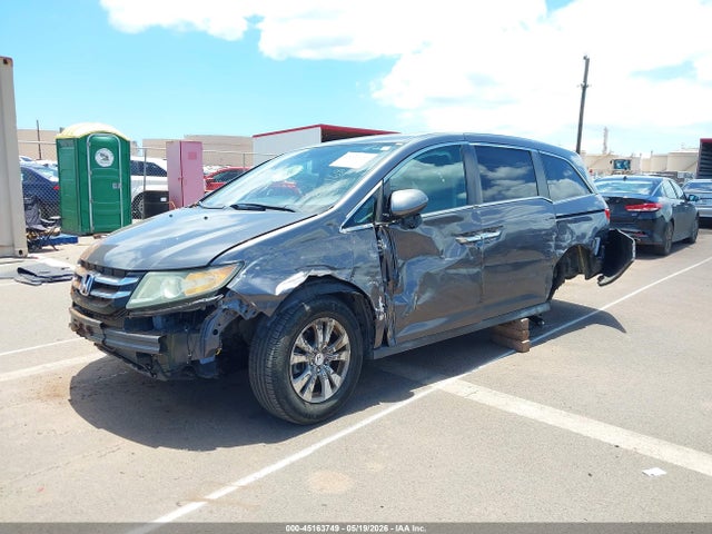 Продажа на аукционе авто 2016 Honda Odyssey Ex-l, vin: 5FNRL5H60GB037128, номер лота: 45163749