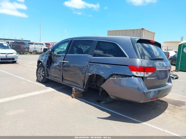 Продажа на аукционе авто 2016 Honda Odyssey Ex-l, vin: 5FNRL5H60GB037128, номер лота: 45163749