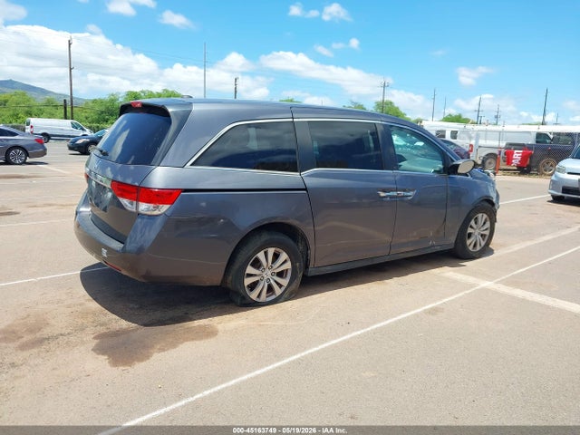 Продажа на аукционе авто 2016 Honda Odyssey Ex-l, vin: 5FNRL5H60GB037128, номер лота: 45163749