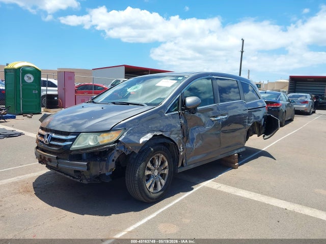 Продажа на аукционе авто 2016 Honda Odyssey Ex-l, vin: 5FNRL5H60GB037128, номер лота: 45163749