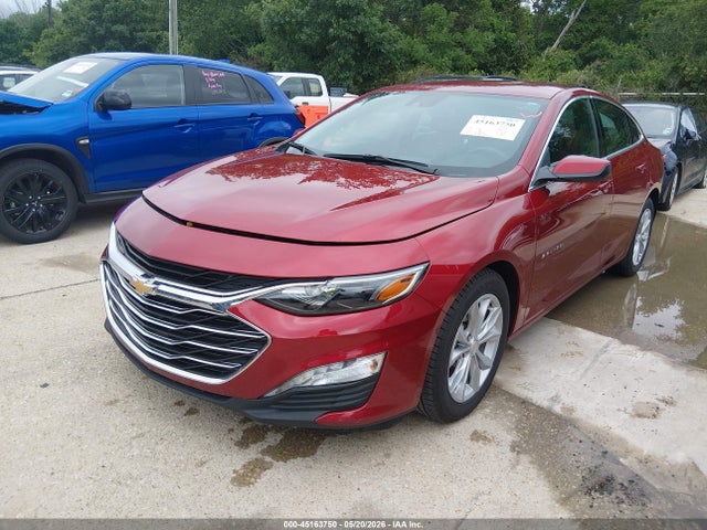 45163750 :رقم المزاد ، 1G1ZD5ST4SF121879 vin ، 2025 Chevrolet Malibu Fwd 1lt مزاد بيع