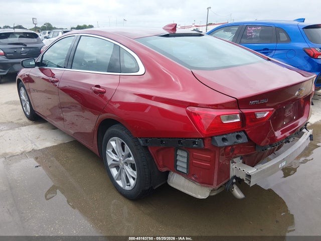 45163750 :رقم المزاد ، 1G1ZD5ST4SF121879 vin ، 2025 Chevrolet Malibu Fwd 1lt مزاد بيع