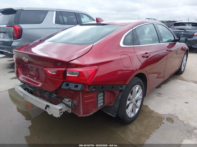 45163750 :رقم المزاد ، 1G1ZD5ST4SF121879 vin ، 2025 Chevrolet Malibu Fwd 1lt مزاد بيع
