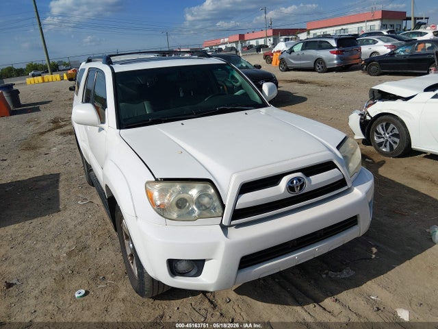 Продажа на аукционе авто 2009 Toyota 4runner Limited V6, vin: JTEZU17R69K026735, номер лота: 45163751